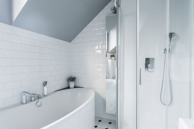 Walk-In Shower Space