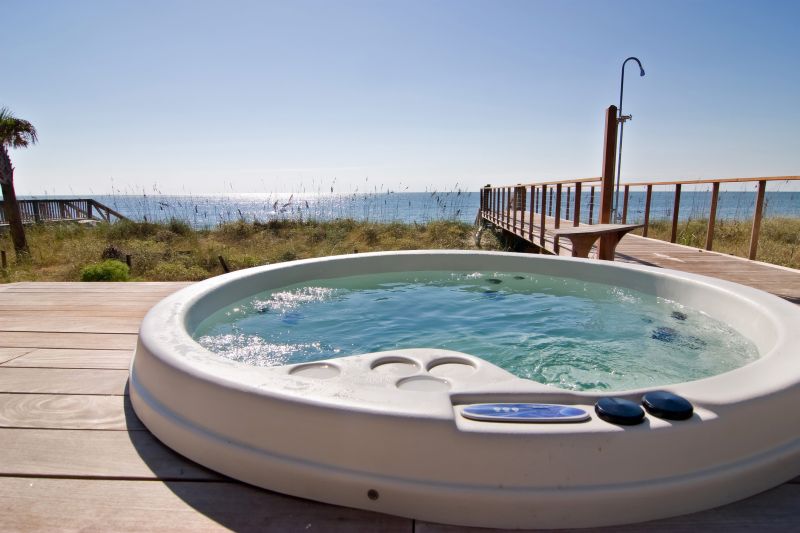 Outdoor Bathtub